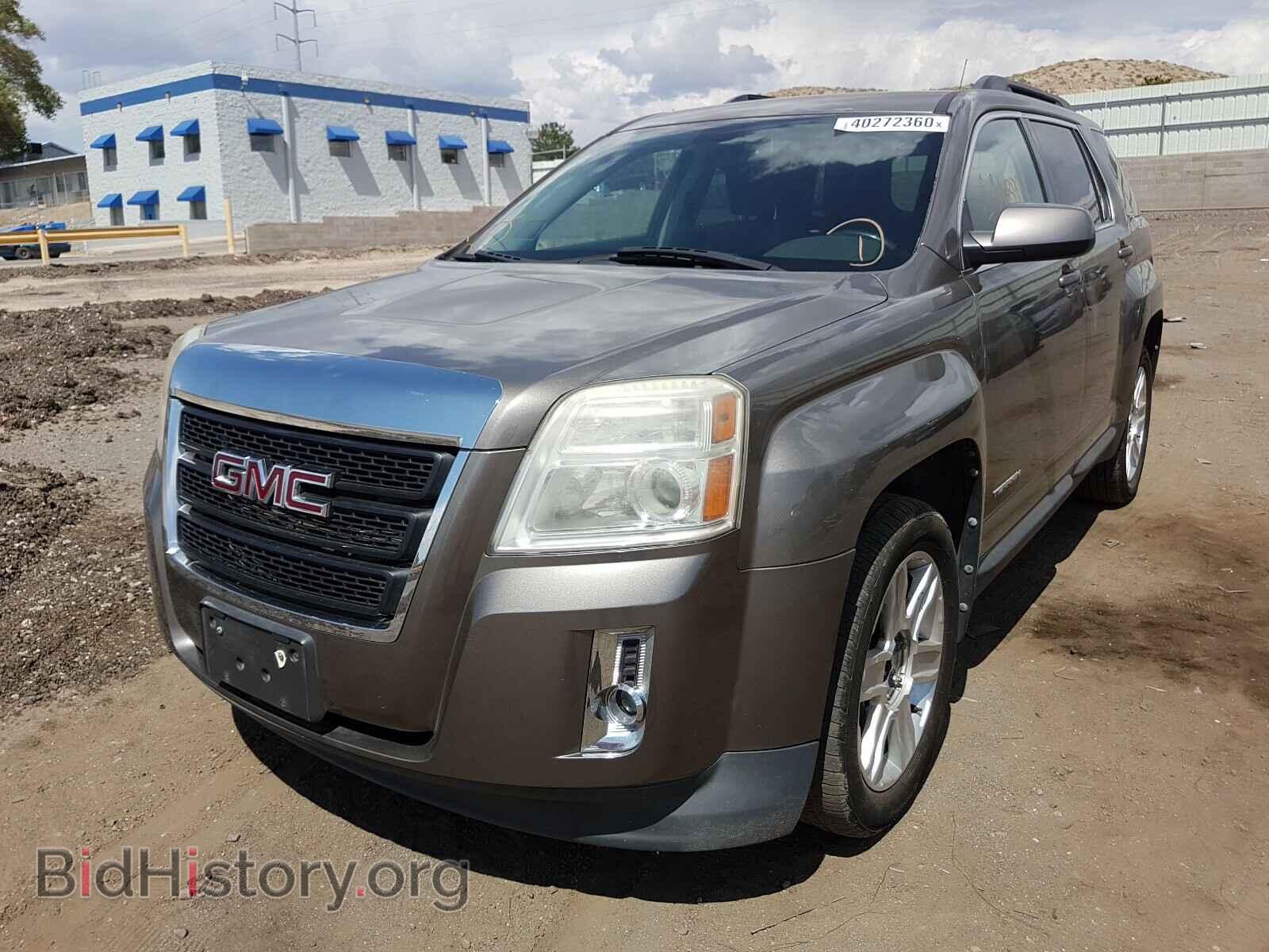 2011 GMC TERRAIN - VIN: 2CTALSEC7B6466713 - Photo 2