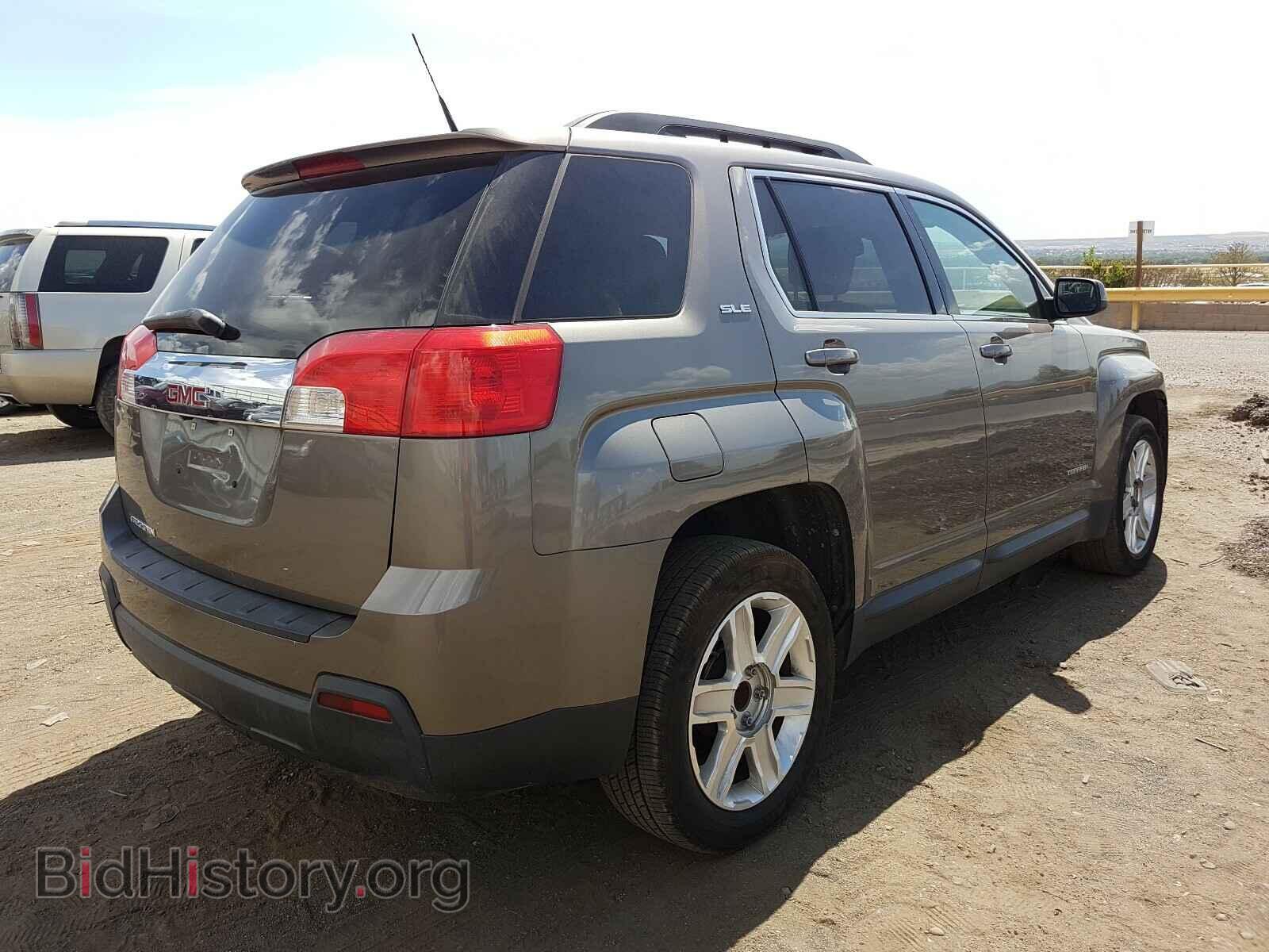 2011 GMC TERRAIN - VIN: 2CTALSEC7B6466713 - Photo 4