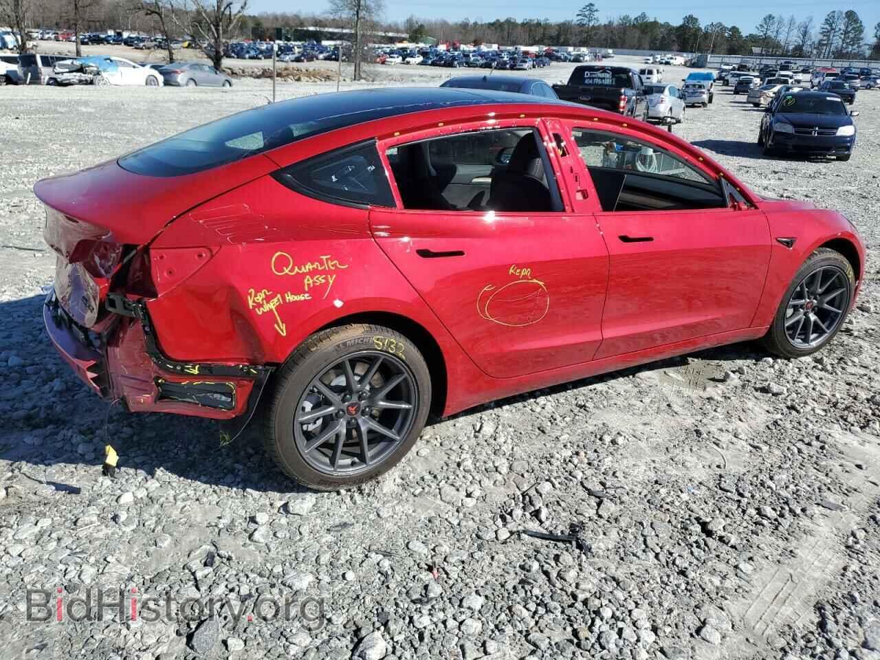 2023 TESLA MODEL 3 - VIN: 5YJ3E1EA2PF553282 - Photo 3