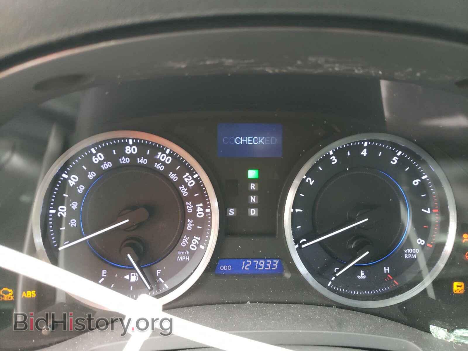 2013 LEXUS IS - VIN: JTHCF5C24D5063695 - Photo 8