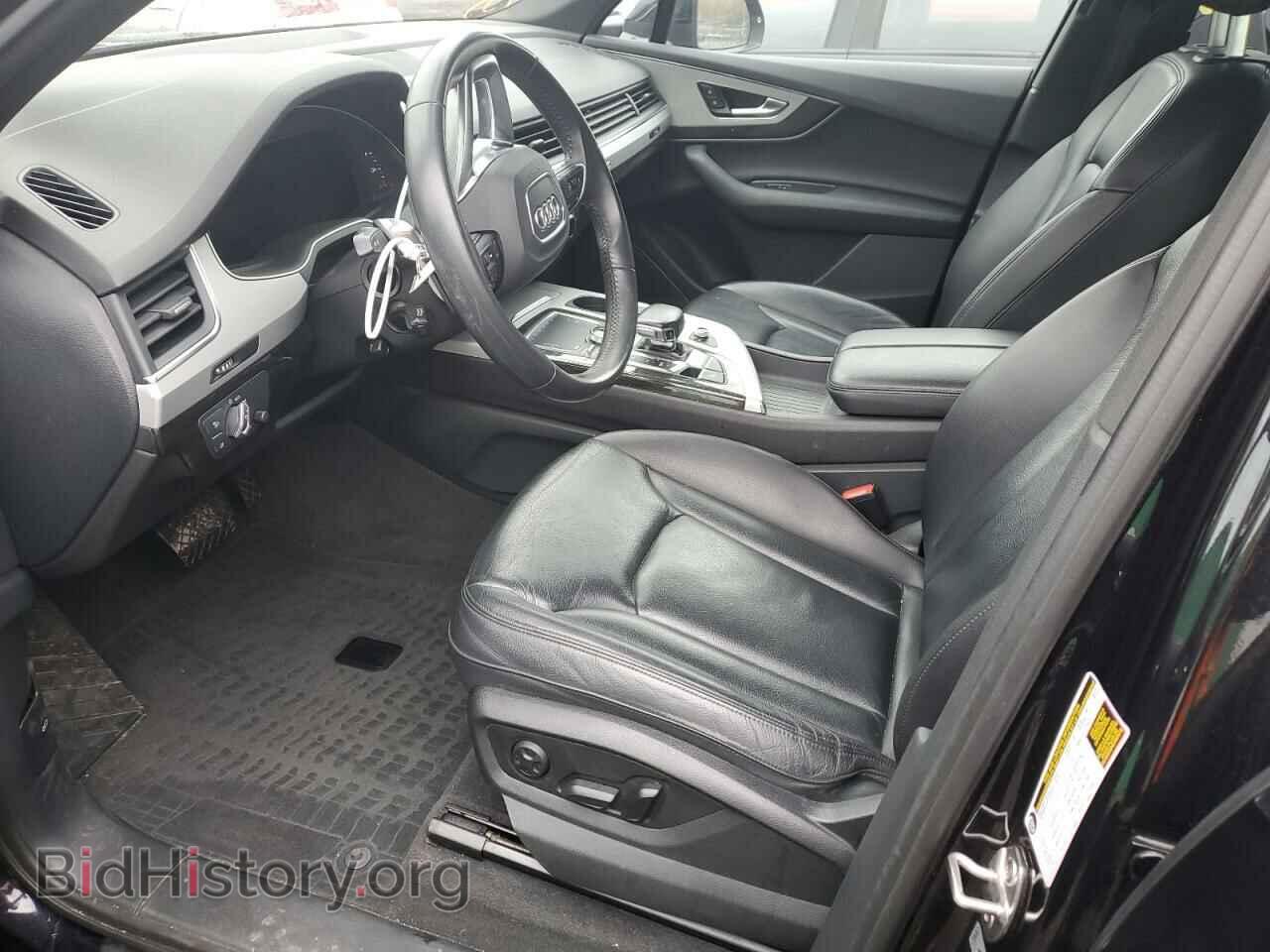 2019 AUDI Q7 - VIN: WA1AHAF78KD047287 - Фото 7