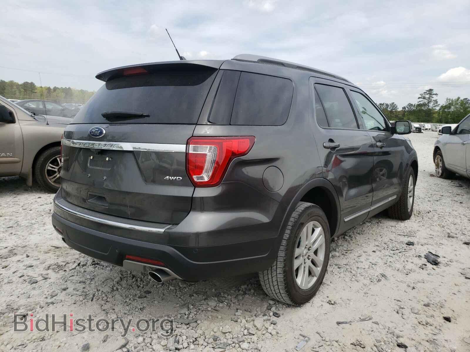 2018 FORD EXPLORER - VIN: 1FM5K8D85JGC15568 - Фото 4