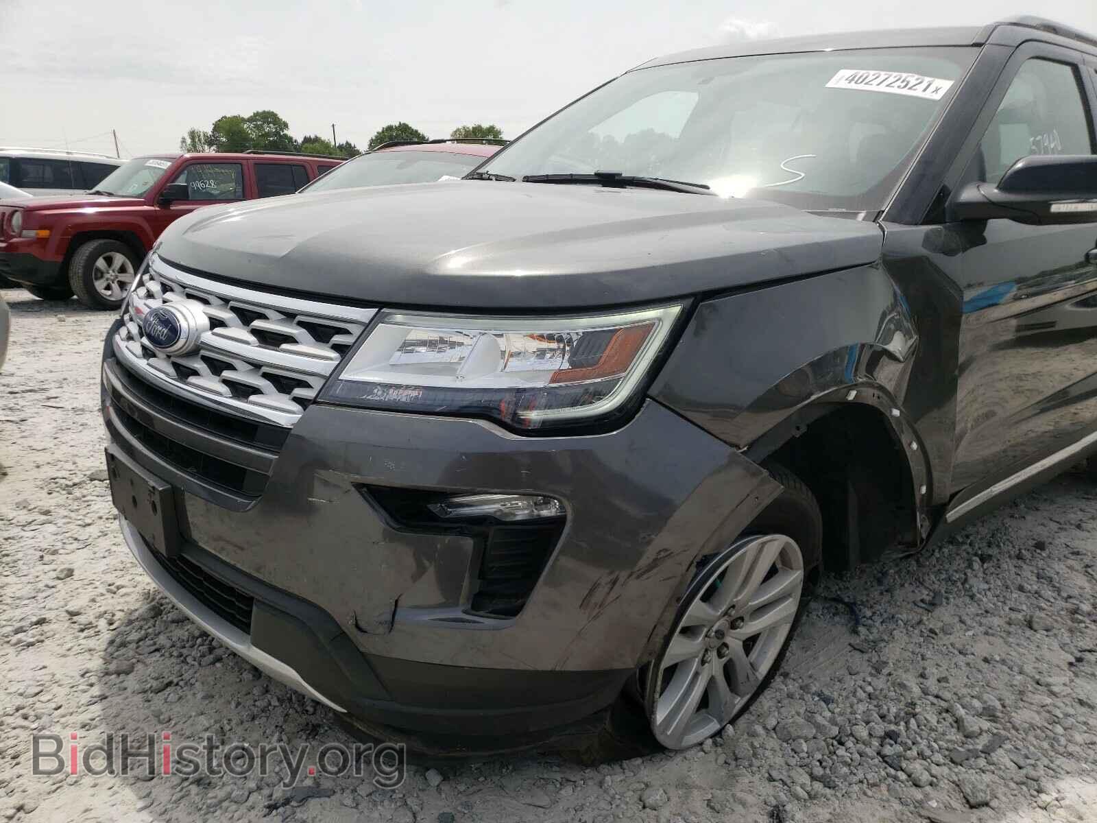 2018 FORD EXPLORER - VIN: 1FM5K8D85JGC15568 - Фото 9