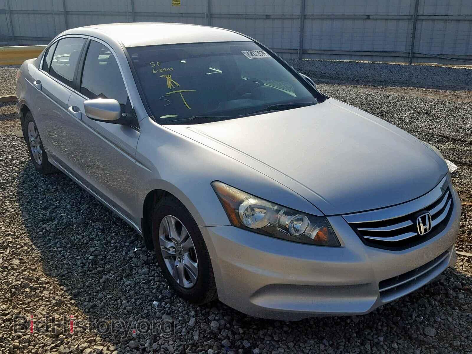 Фотография 1HGCP2F61BA149886 - HONDA ACCORD SE 2011