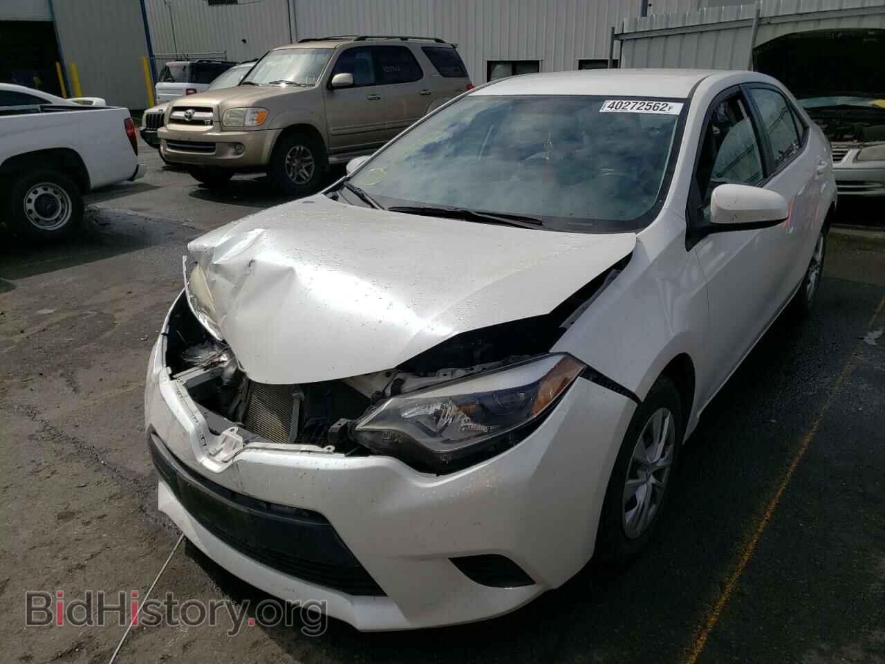 2014 TOYOTA COROLLA - VIN: 5YFBPRHEXEP056629 - Фото 2
