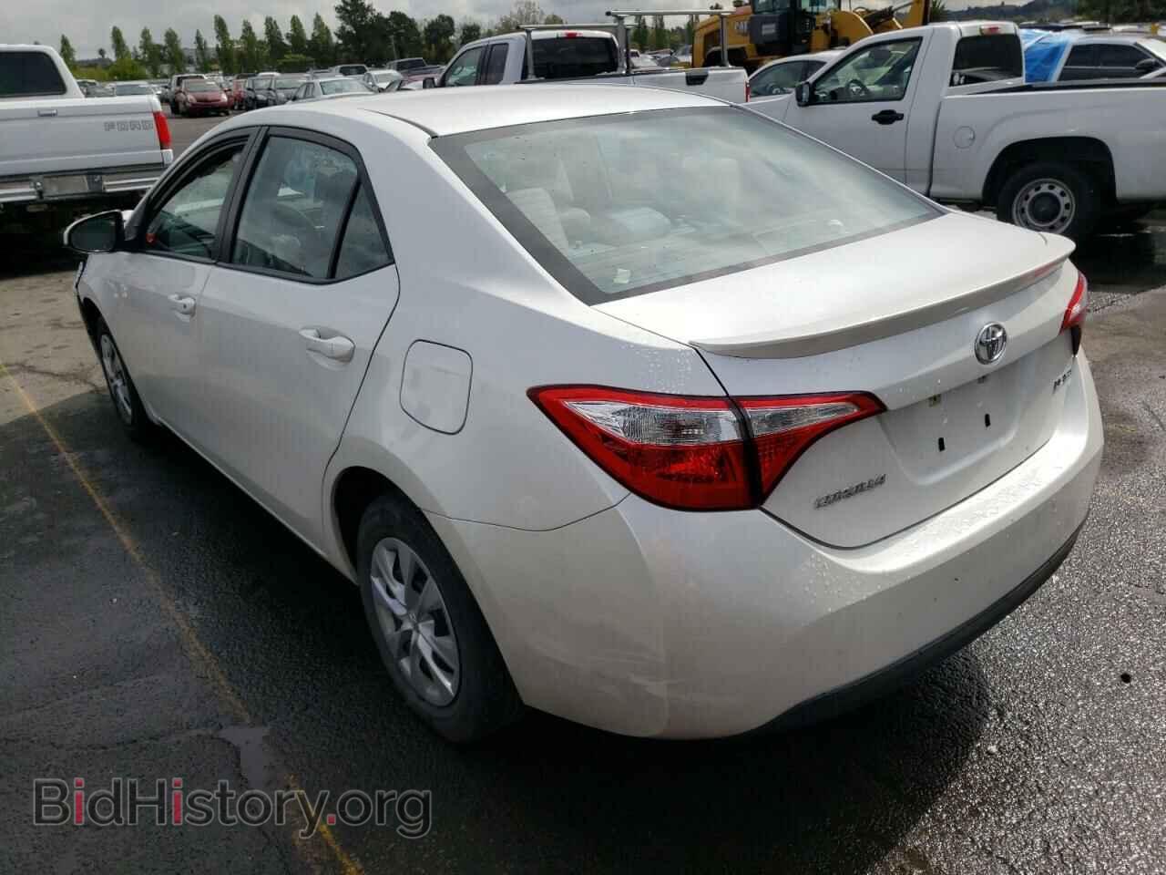 2014 TOYOTA COROLLA - VIN: 5YFBPRHEXEP056629 - Фото 3