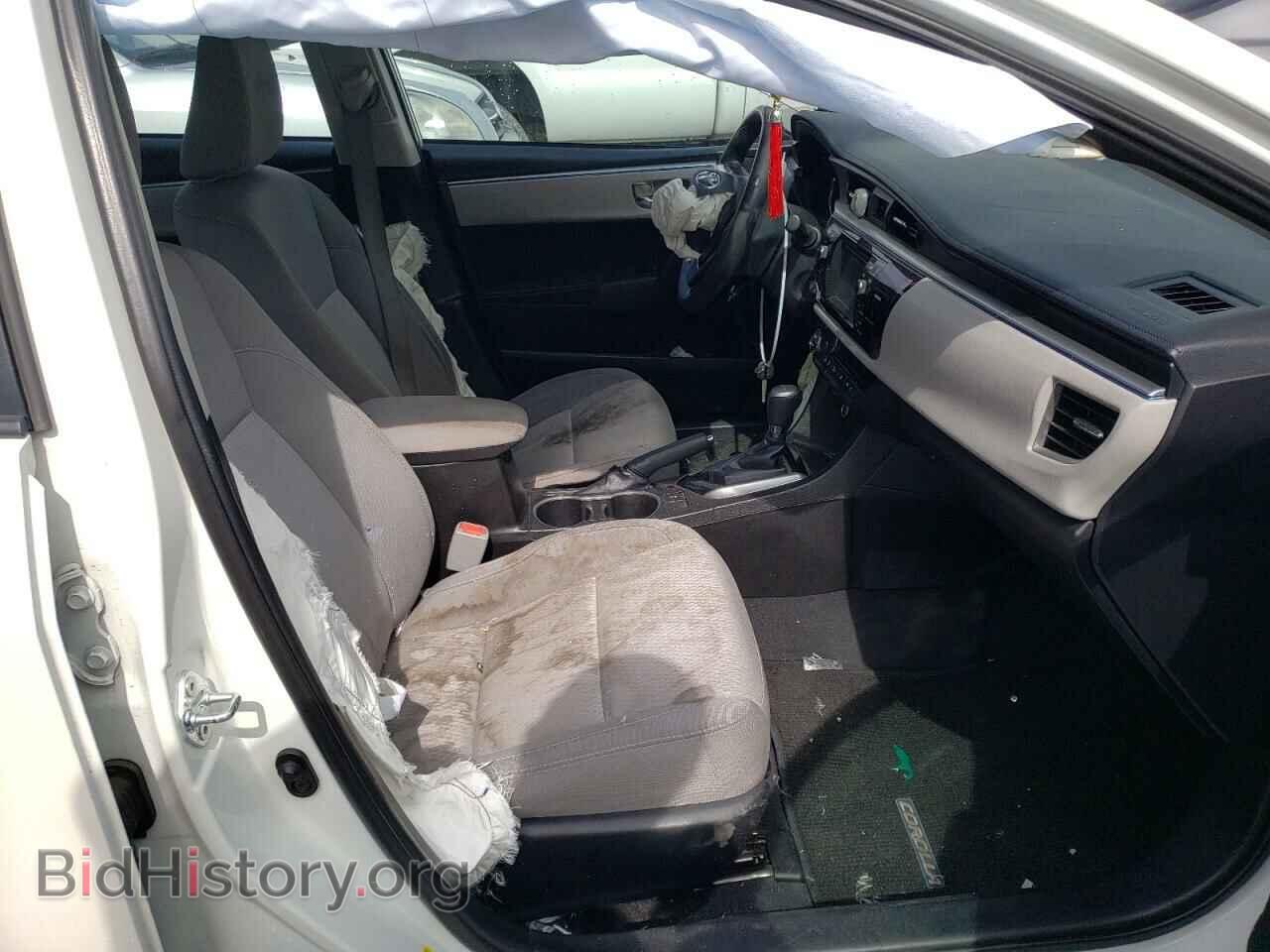 2014 TOYOTA COROLLA - VIN: 5YFBPRHEXEP056629 - Фото 5