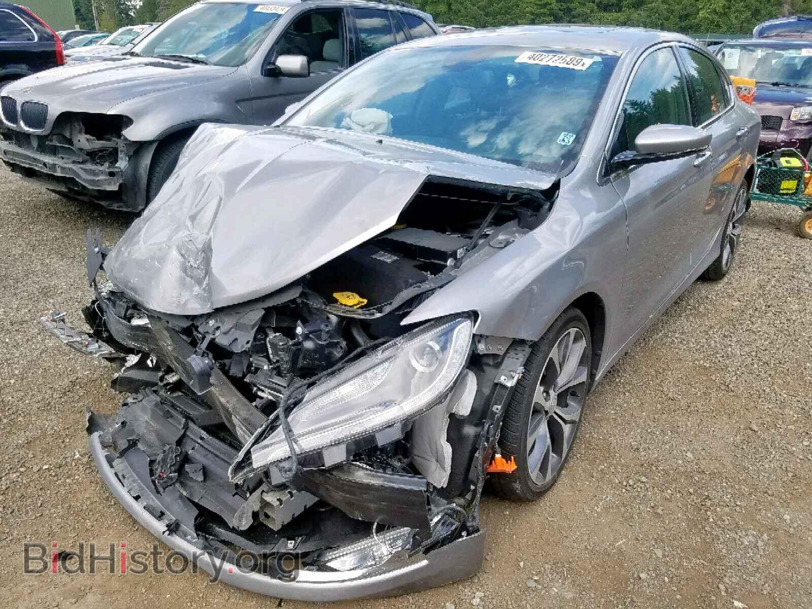 2016 CHRYSLER 200 - VIN: 1C3CCCCG9GN172608 - Photo 2
