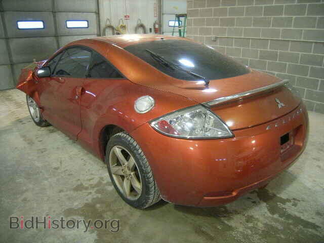 2007 MITSUBISHI ECLIPSE - VIN: 4A3AK24F07E006965 - Photo 3