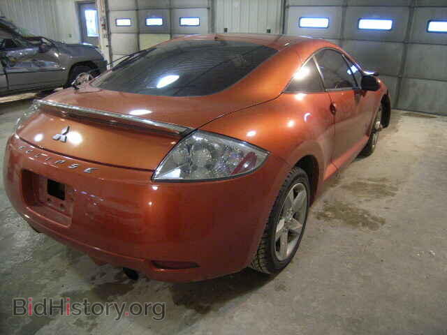 2007 MITSUBISHI ECLIPSE - VIN: 4A3AK24F07E006965 - Photo 4