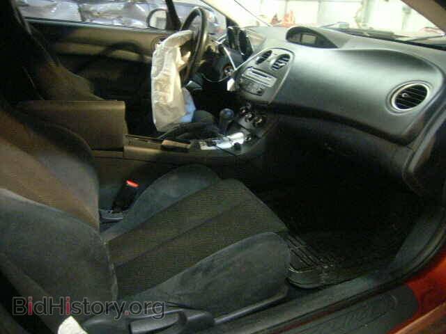 2007 MITSUBISHI ECLIPSE - VIN: 4A3AK24F07E006965 - Photo 5