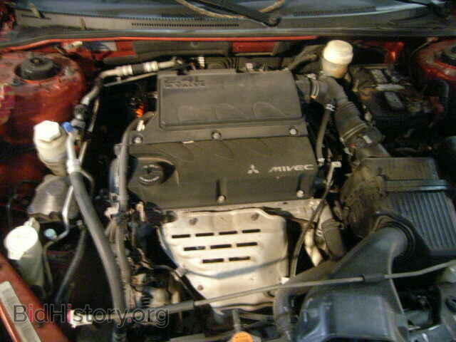 2007 MITSUBISHI ECLIPSE - VIN: 4A3AK24F07E006965 - Photo 7