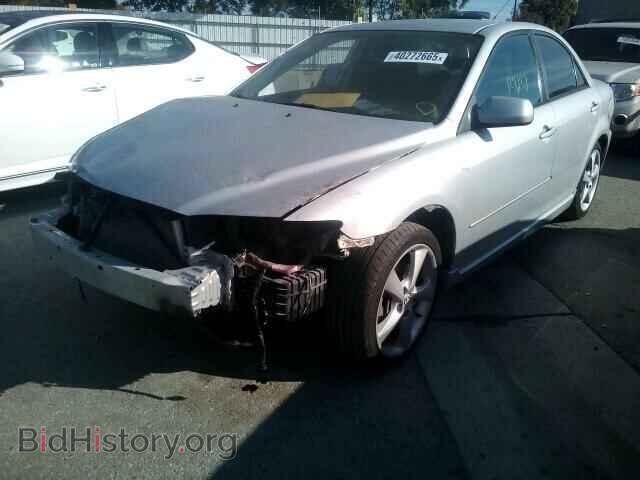 2007 MAZDA 6 - VIN: 1YVHP80C375M35321 - Фото 2