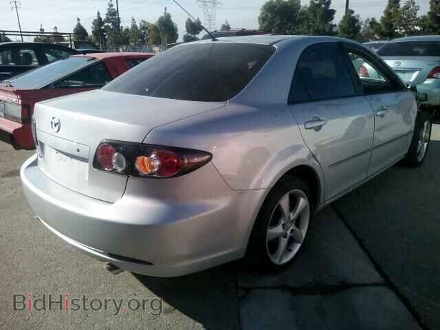 2007 MAZDA 6 - VIN: 1YVHP80C375M35321 - Фото 4