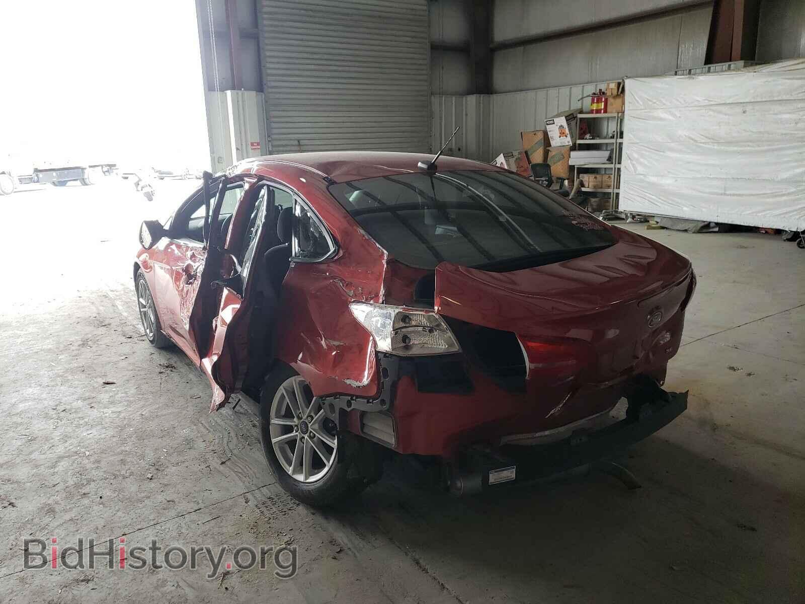 2018 FORD FOCUS - VIN: 1FADP3F2XJL264808 - Фото 3