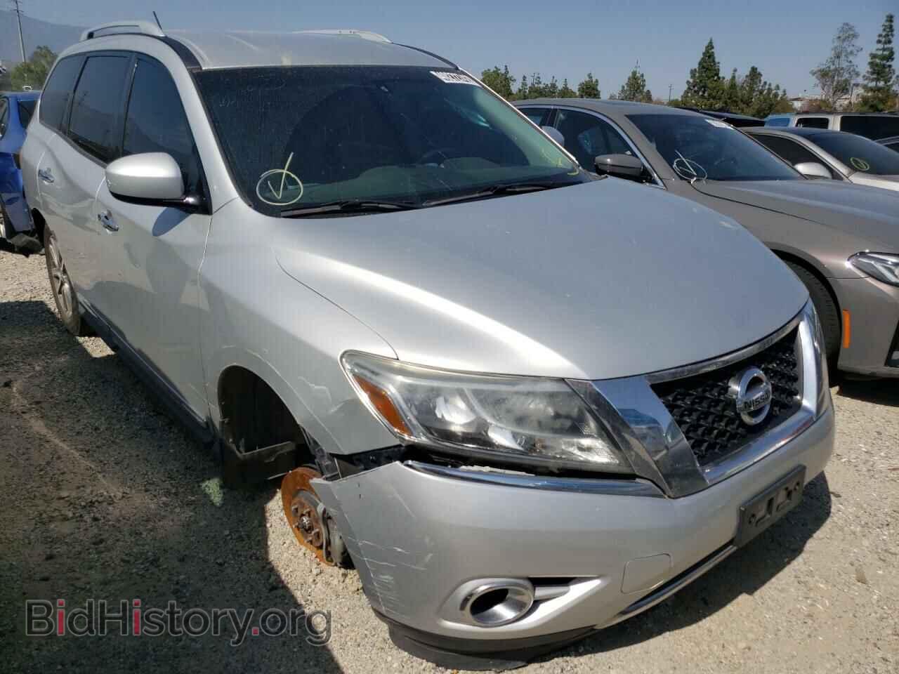 Фотография 5N1AR2MN9FC710870 - NISSAN PATHFINDER 2015