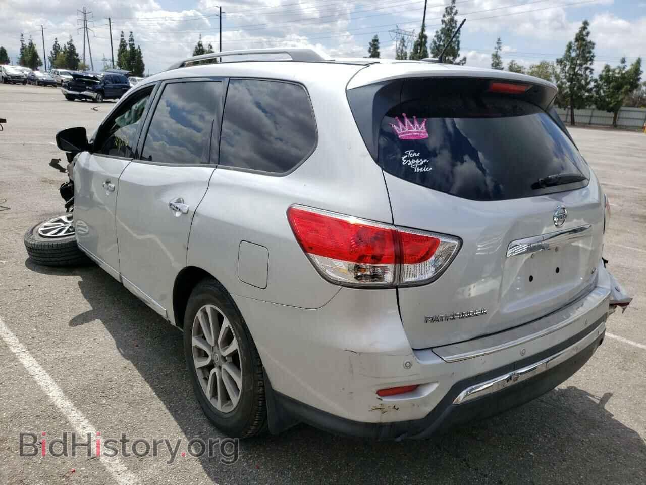 2015 NISSAN PATHFINDER - VIN: 5N1AR2MN9FC710870 - Фото 3