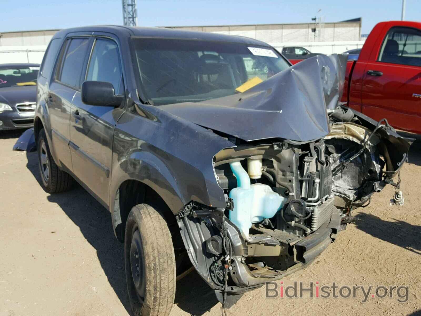 Photo 5FNYF4H23BB075438 - HONDA PILOT 2011