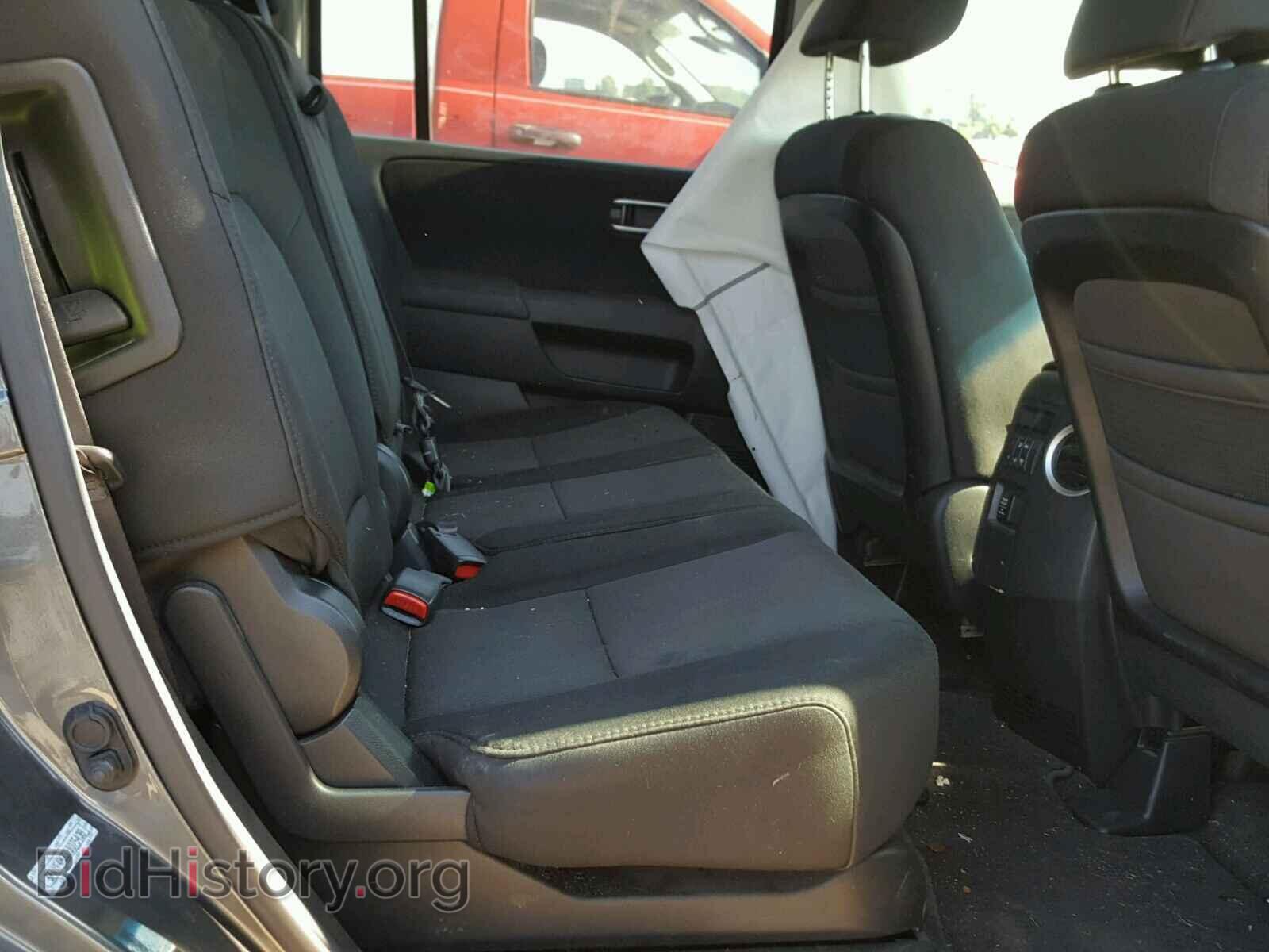 2011 HONDA PILOT - VIN: 5FNYF4H23BB075438 - Фото 6