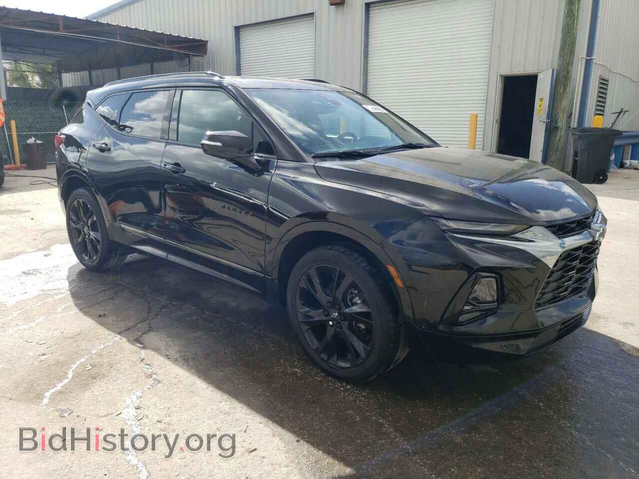 2021 CHEVROLET BLAZER - VIN: 3GNKBERS7MS559975 - Фото 4