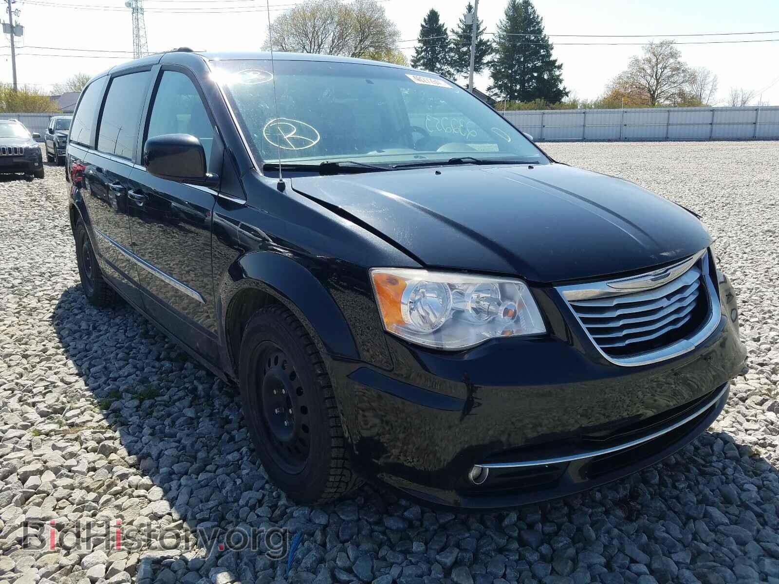 Фотография 2C4RC1CG2DR707979 - CHRYSLER MINIVAN 2013