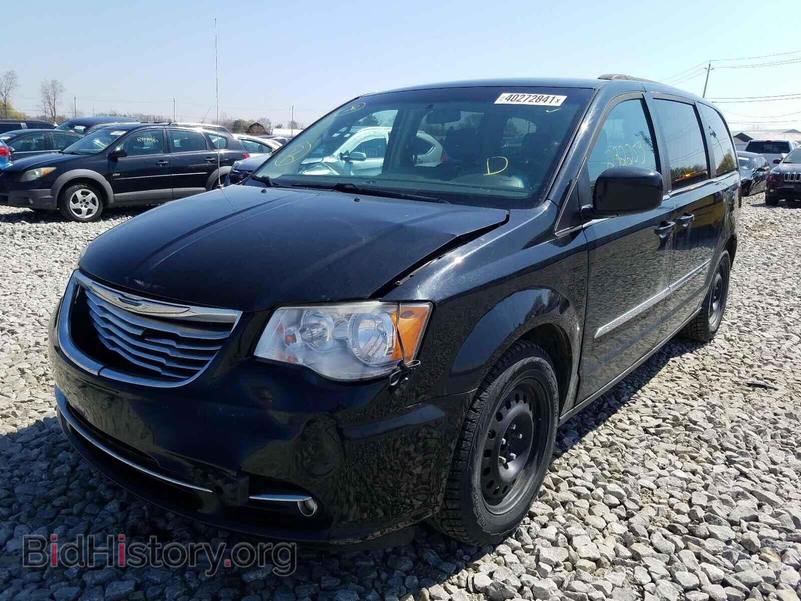 2013 CHRYSLER MINIVAN - VIN: 2C4RC1CG2DR707979 - Фото 2