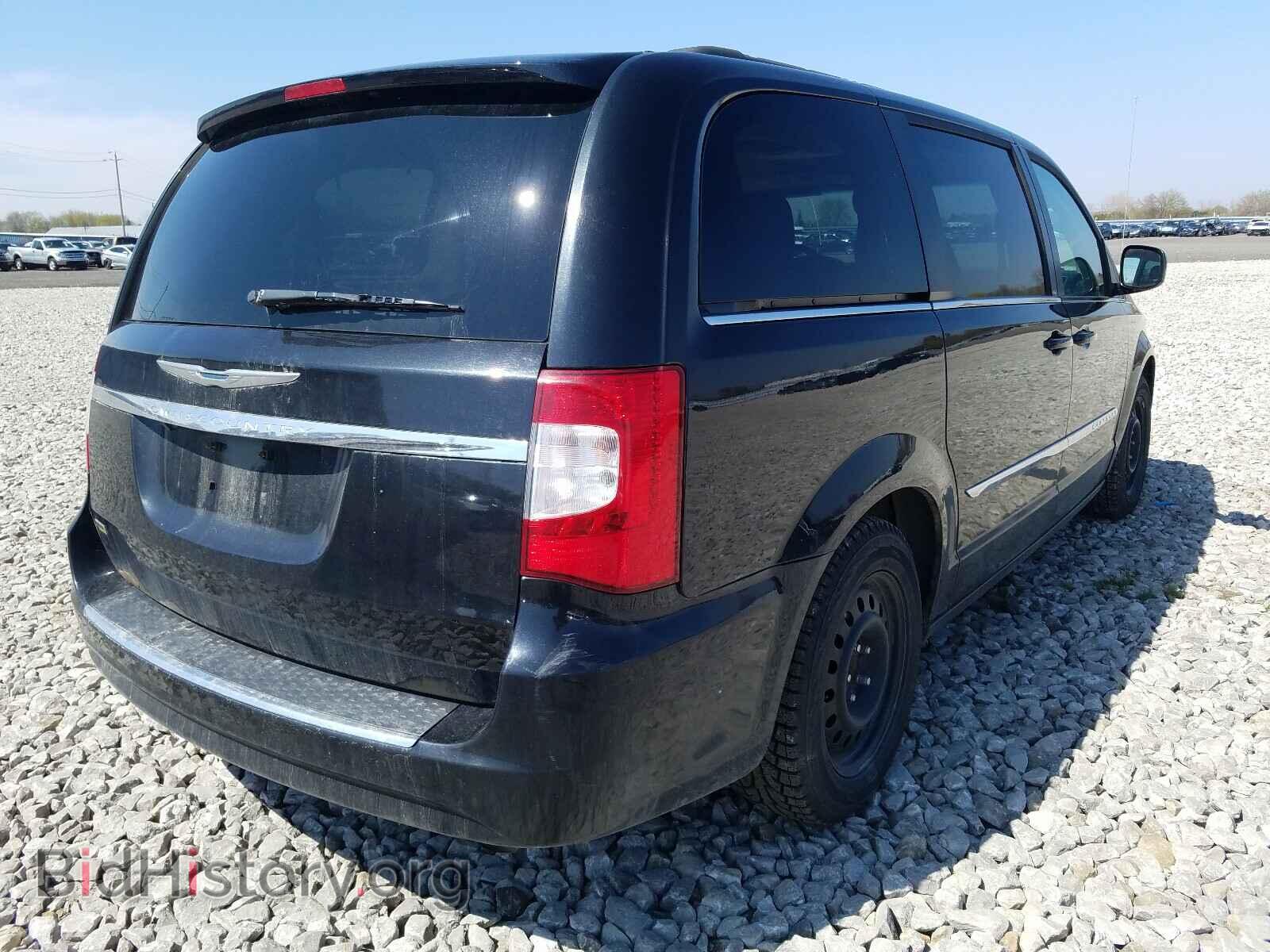 2013 CHRYSLER MINIVAN - VIN: 2C4RC1CG2DR707979 - Фото 4