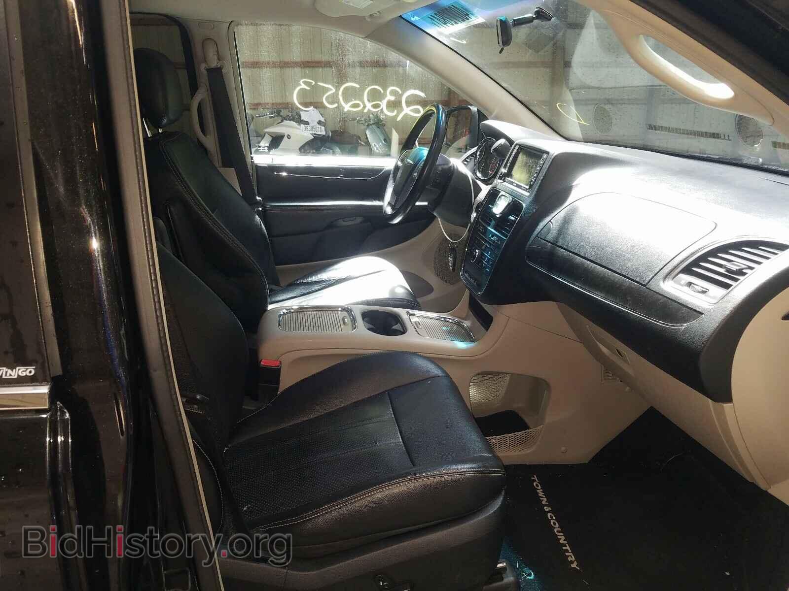 2013 CHRYSLER MINIVAN - VIN: 2C4RC1CG2DR707979 - Фото 5