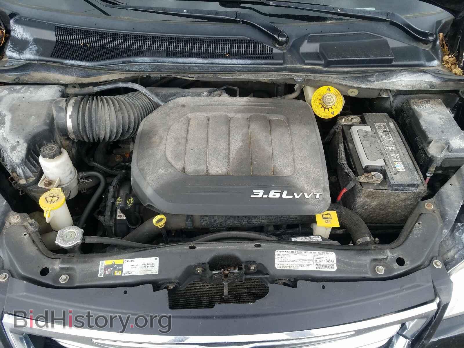 2013 CHRYSLER MINIVAN - VIN: 2C4RC1CG2DR707979 - Фото 7