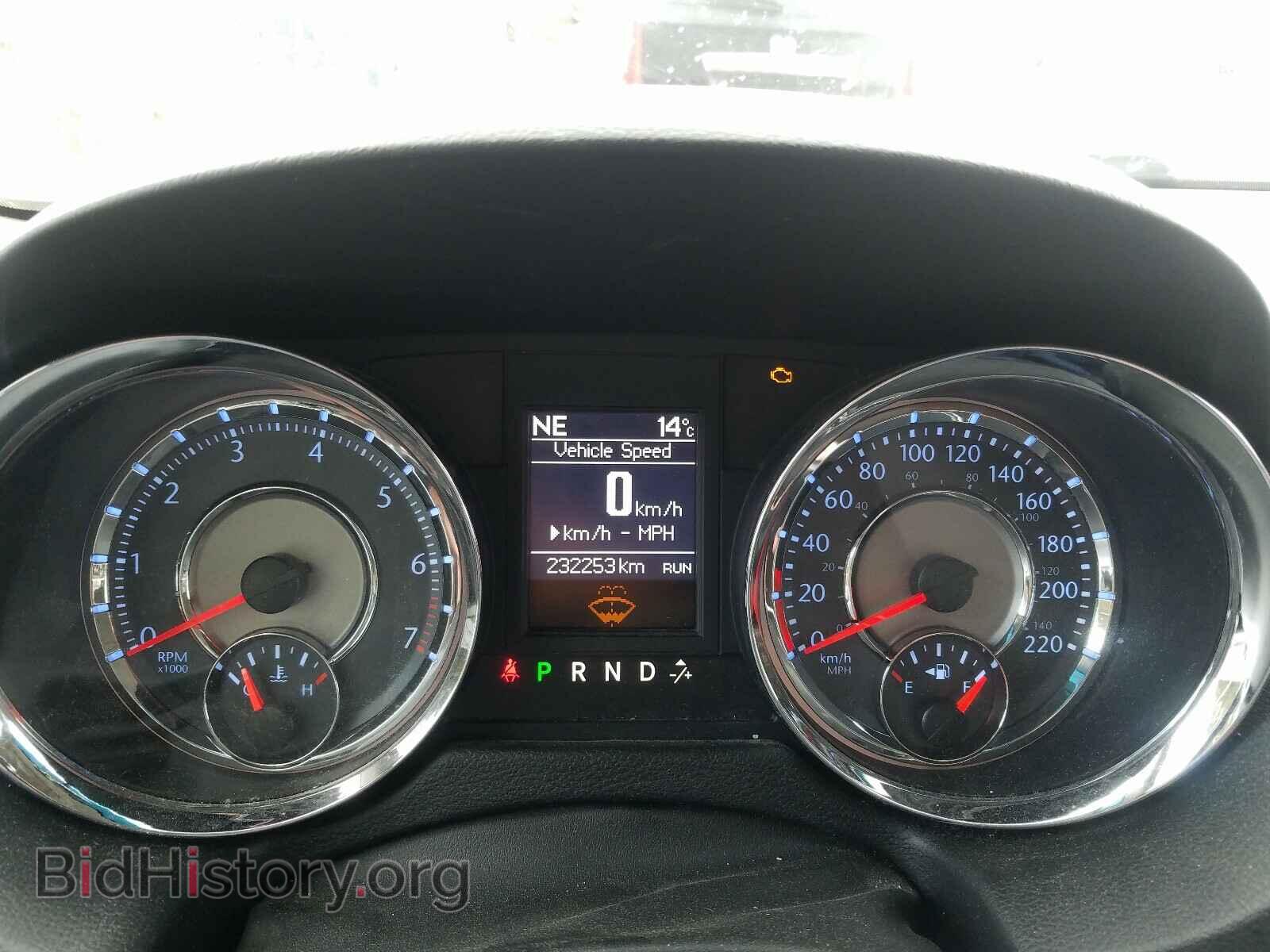 2013 CHRYSLER MINIVAN - VIN: 2C4RC1CG2DR707979 - Фото 8