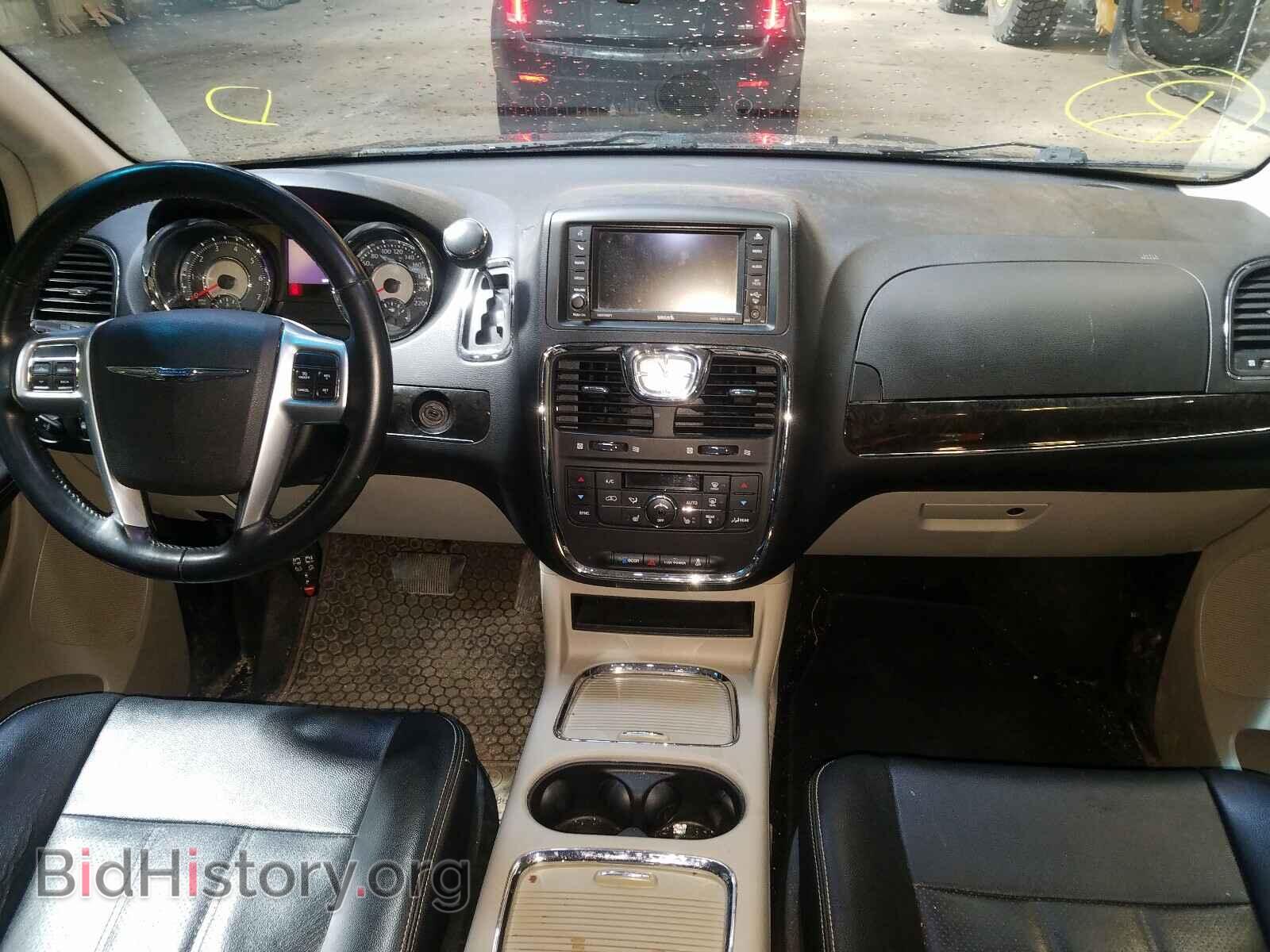 2013 CHRYSLER MINIVAN - VIN: 2C4RC1CG2DR707979 - Фото 9