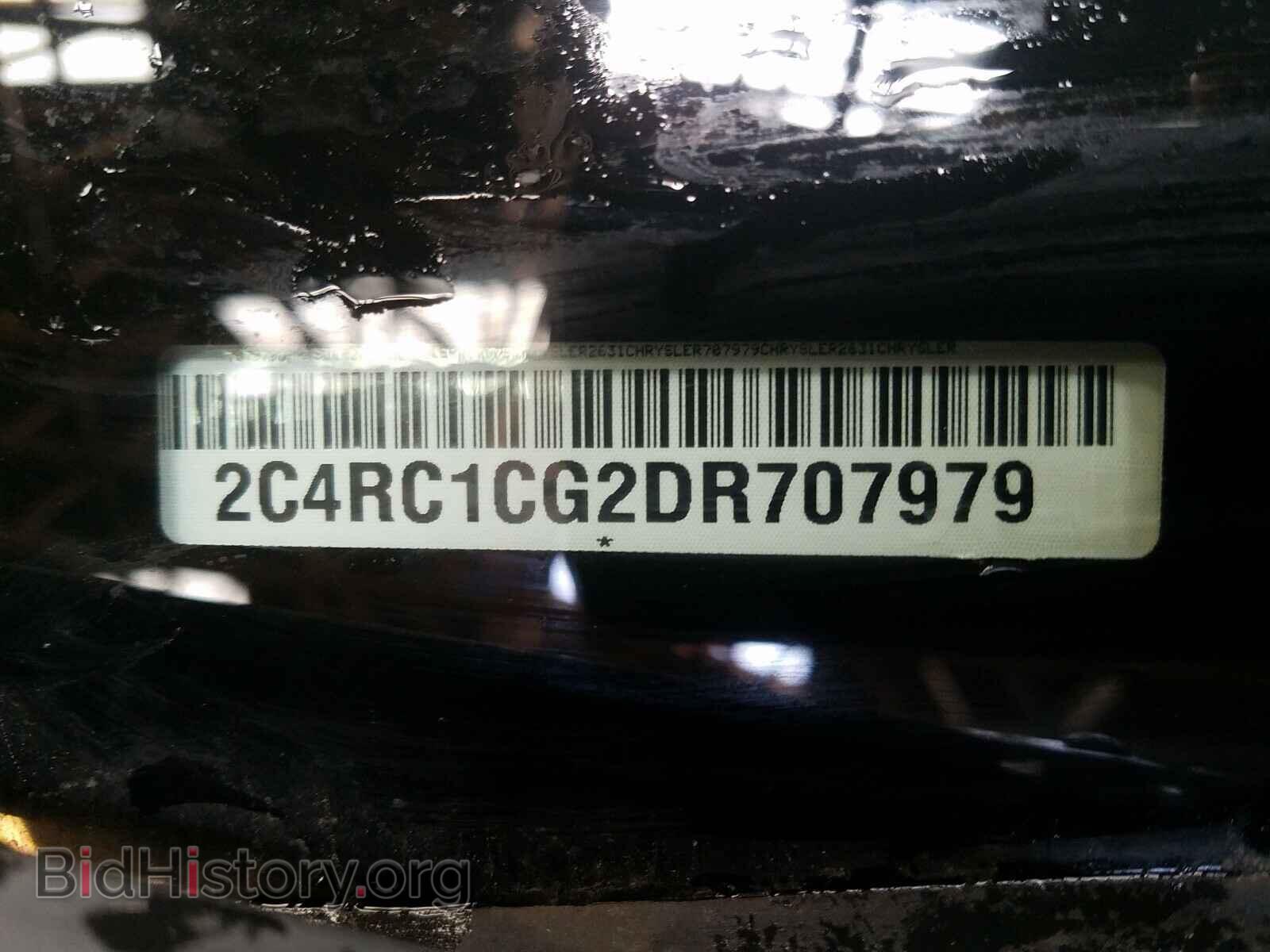 2013 CHRYSLER MINIVAN - VIN: 2C4RC1CG2DR707979 - Фото 10