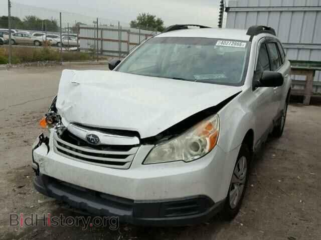 2011 SUBARU OUTBACK - VIN: 4S4BRBAC9B3311510 - Фото 2