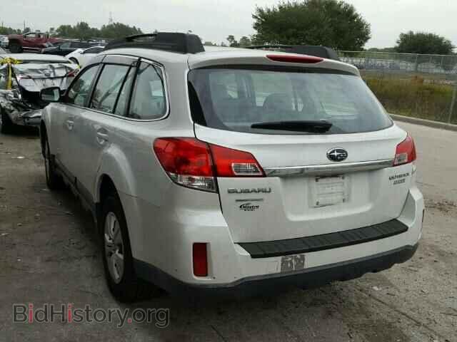2011 SUBARU OUTBACK - VIN: 4S4BRBAC9B3311510 - Фото 3