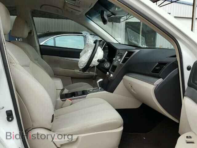 2011 SUBARU OUTBACK - VIN: 4S4BRBAC9B3311510 - Фото 5