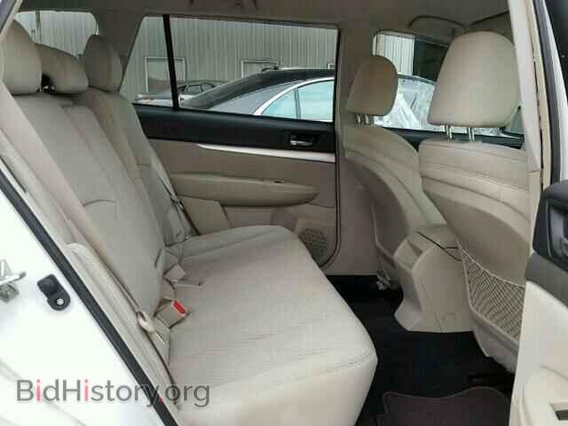2011 SUBARU OUTBACK - VIN: 4S4BRBAC9B3311510 - Фото 6