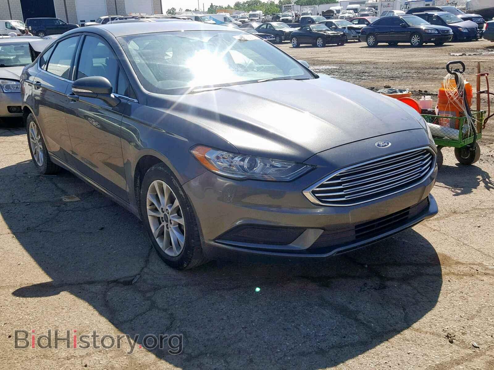 Фотография 3FA6P0H7XHR282995 - FORD FUSION SE 2017