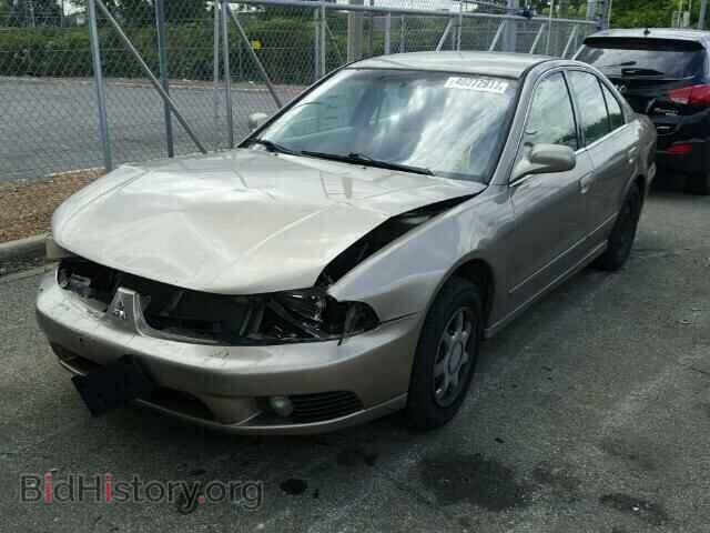 2003 MITSUBISHI GALANT - VIN: 4A3AA46G43E089914 - Фото 2