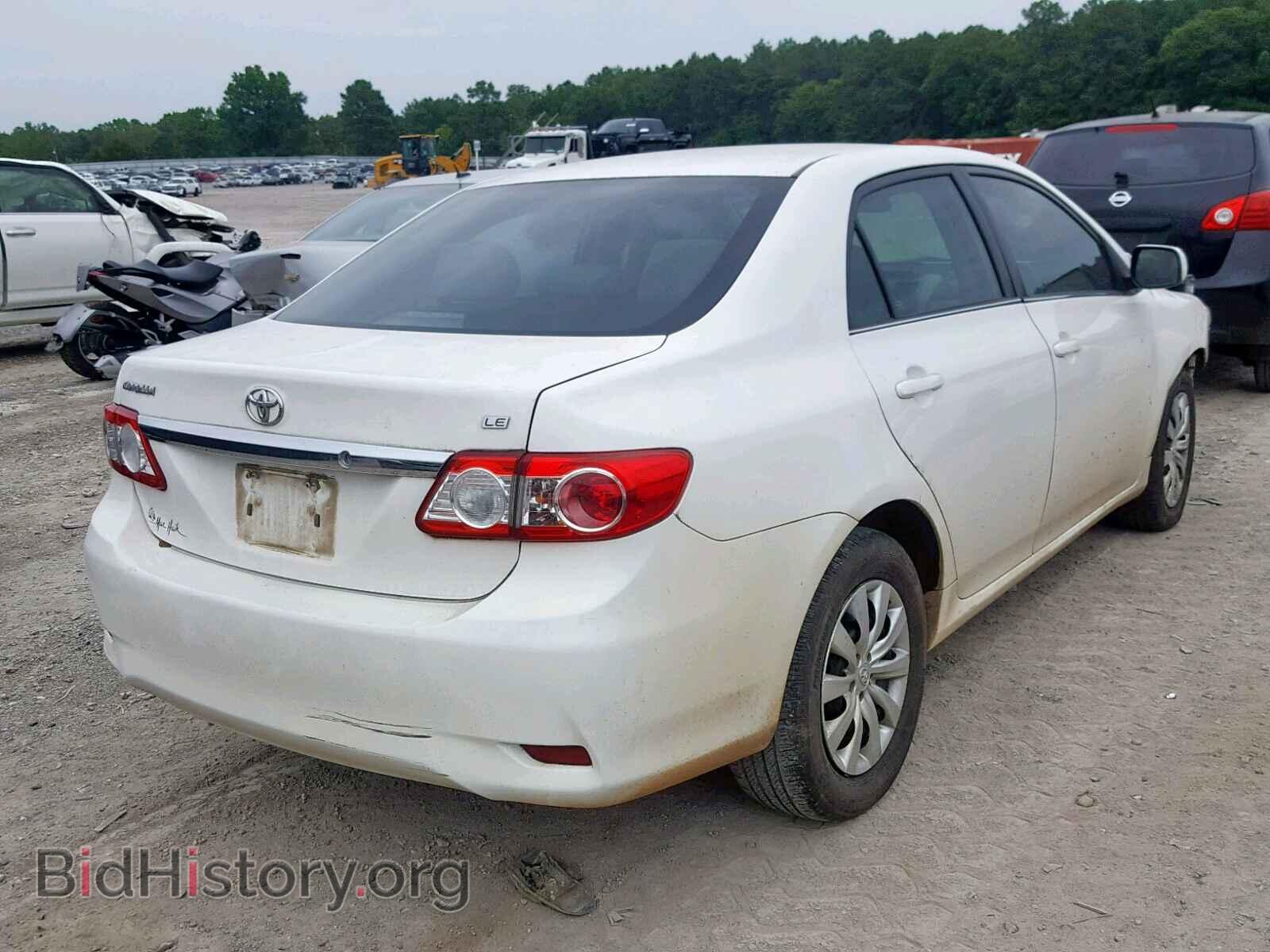 2013 TOYOTA COROLLA BA - VIN: 5YFBU4EEXDP115144 - Фото 4