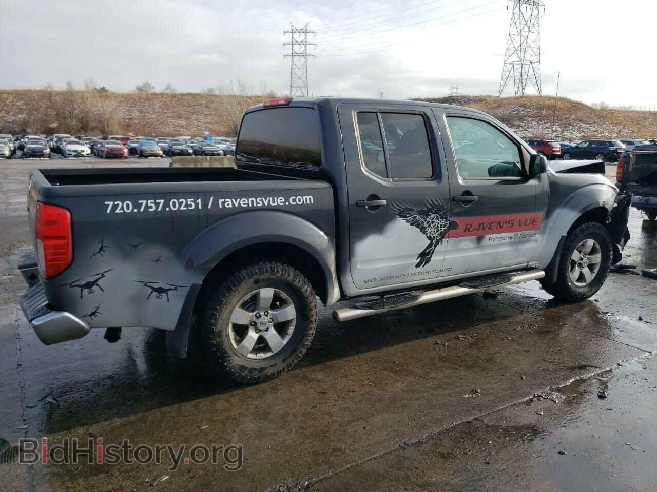 2012 NISSAN FRONTIER - VIN: 1N6AD0EV7CC418195 - Фото 3