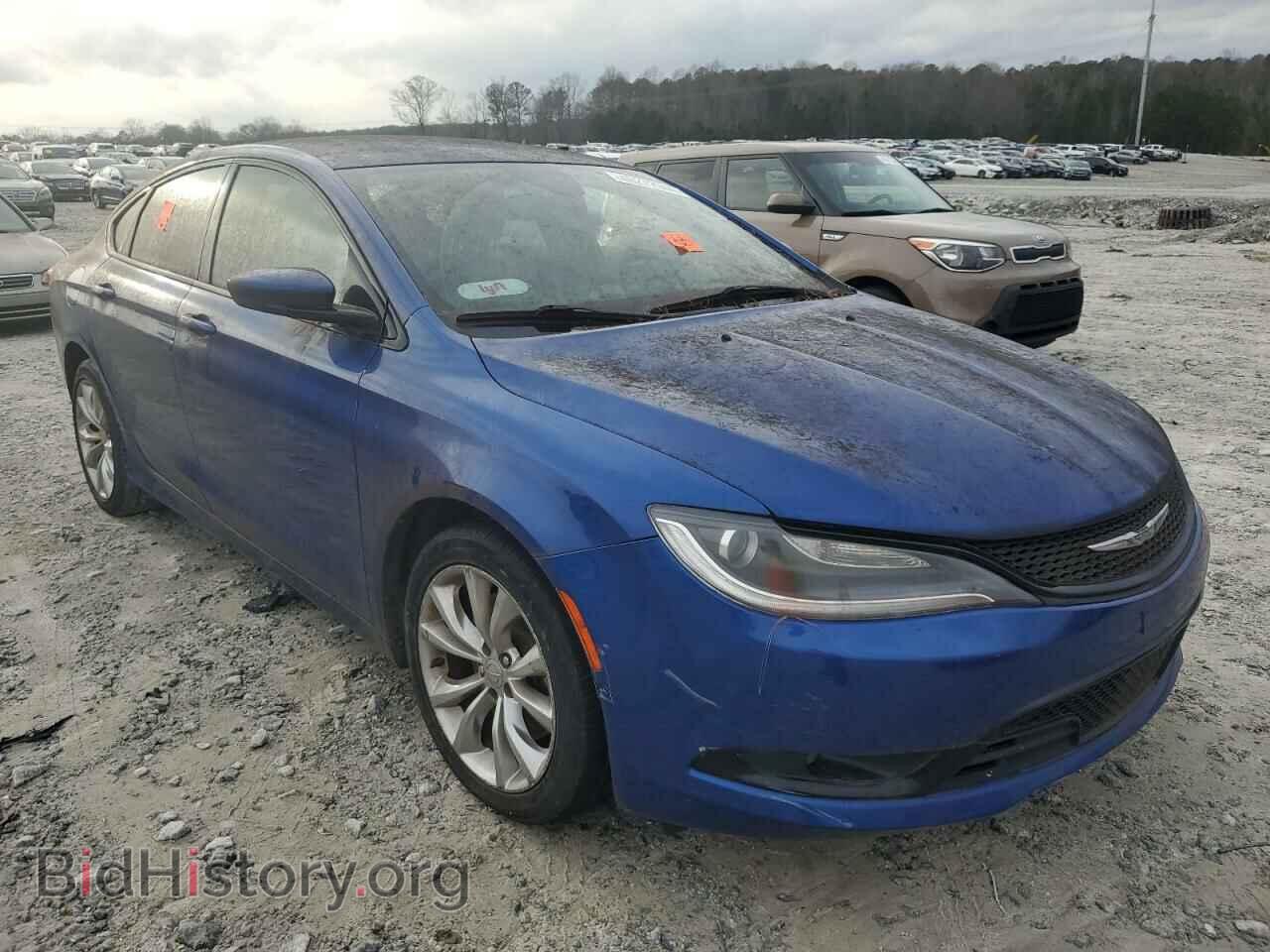 2015 CHRYSLER 200 - VIN: 1C3CCCBG5FN519089 - Фото 4