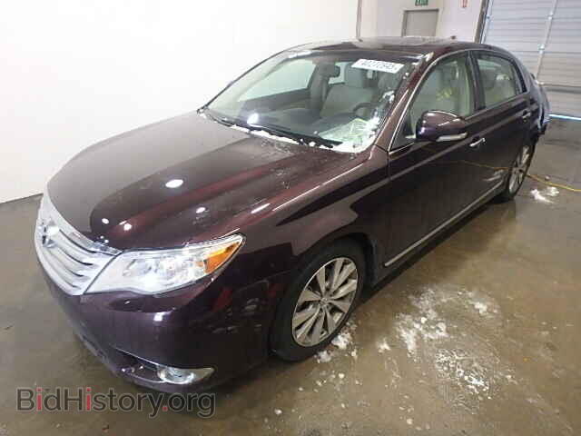 2012 TOYOTA AVALON - VIN: 4T1BK3DB2CU455392 - Фото 2