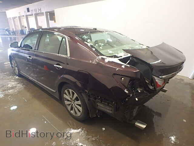 2012 TOYOTA AVALON - VIN: 4T1BK3DB2CU455392 - Фото 3