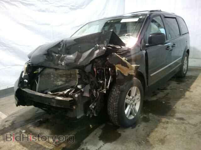 2010 DODGE CARAVAN - VIN: 2D4RN6DX0AR439986 - Фото 2