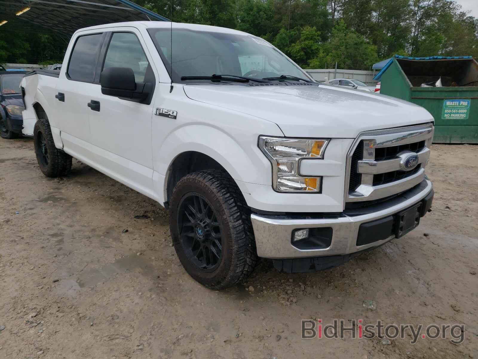 Photo 1FTEW1C81FKD11381 - FORD F-150 2015