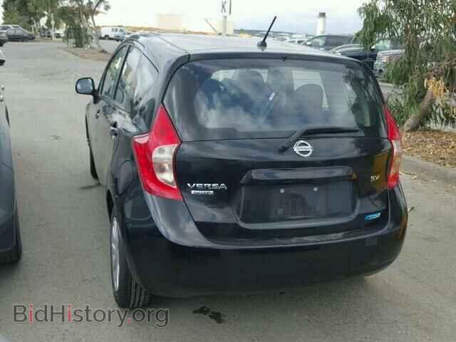 2014 NISSAN VERSA - VIN: 3N1CE2CP2EL394794 - Фото 3