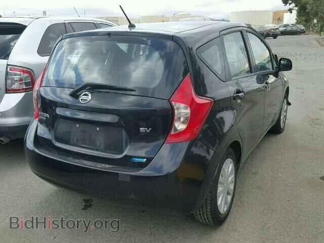 2014 NISSAN VERSA - VIN: 3N1CE2CP2EL394794 - Фото 4