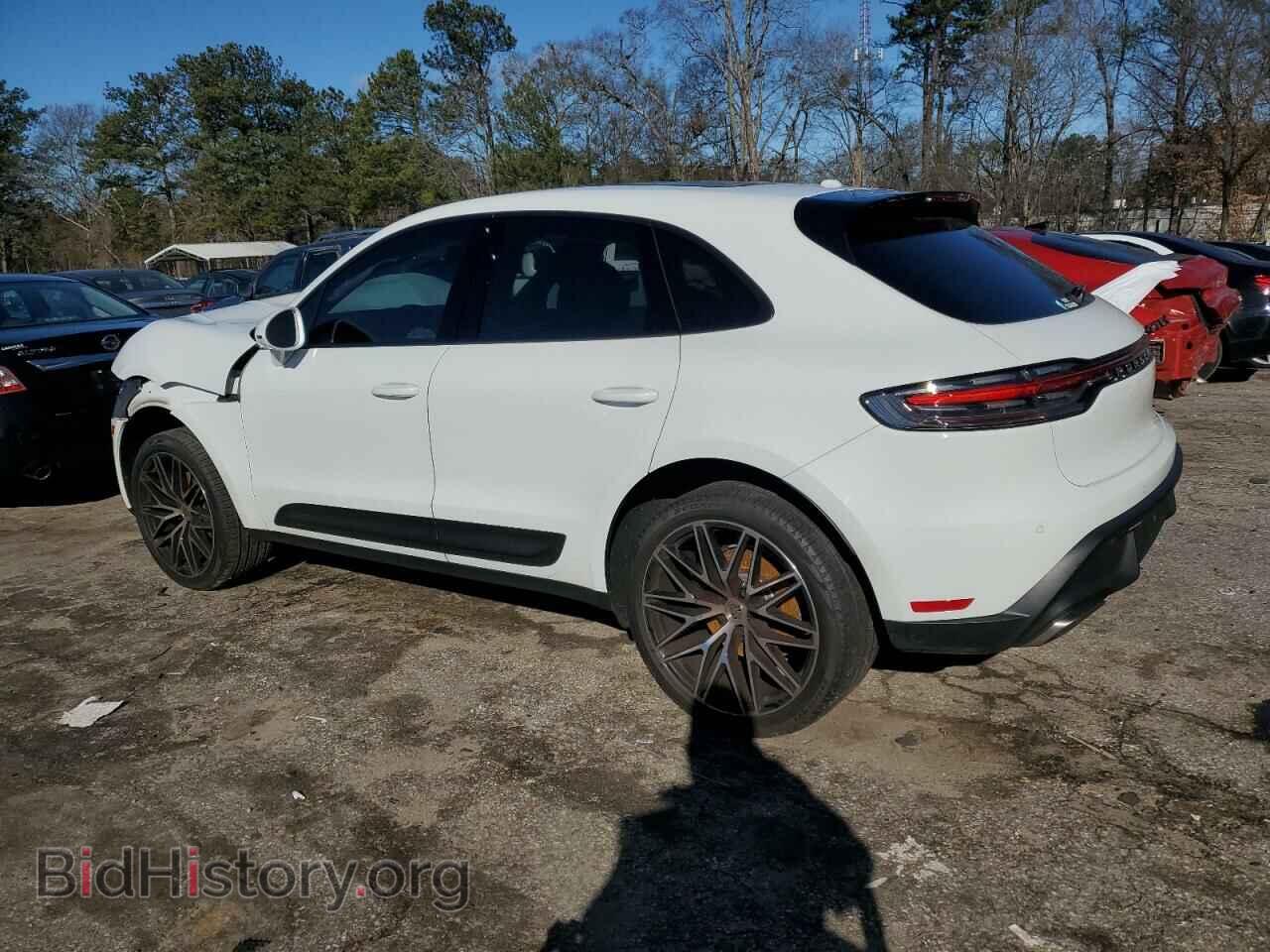 2023 PORSCHE MACAN BASE - VIN: WP1AA2A55PLB12422 - Фото 2