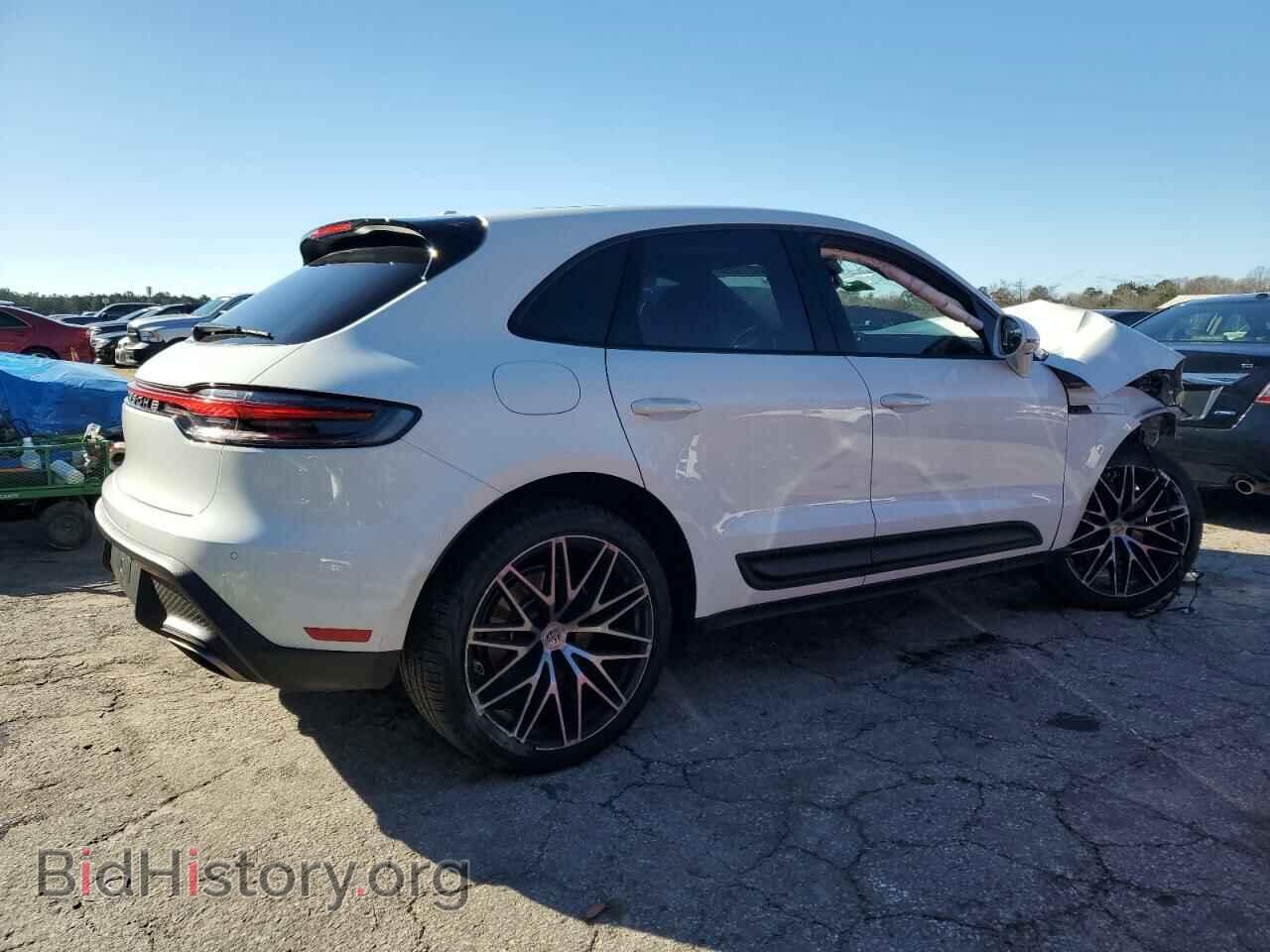 2023 PORSCHE MACAN BASE - VIN: WP1AA2A55PLB12422 - Фото 3