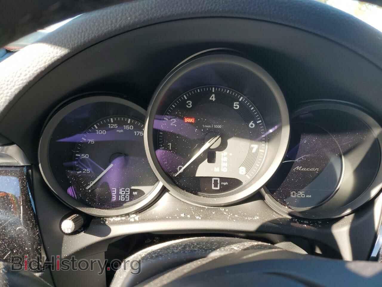 2023 PORSCHE MACAN BASE - VIN: WP1AA2A55PLB12422 - Фото 9